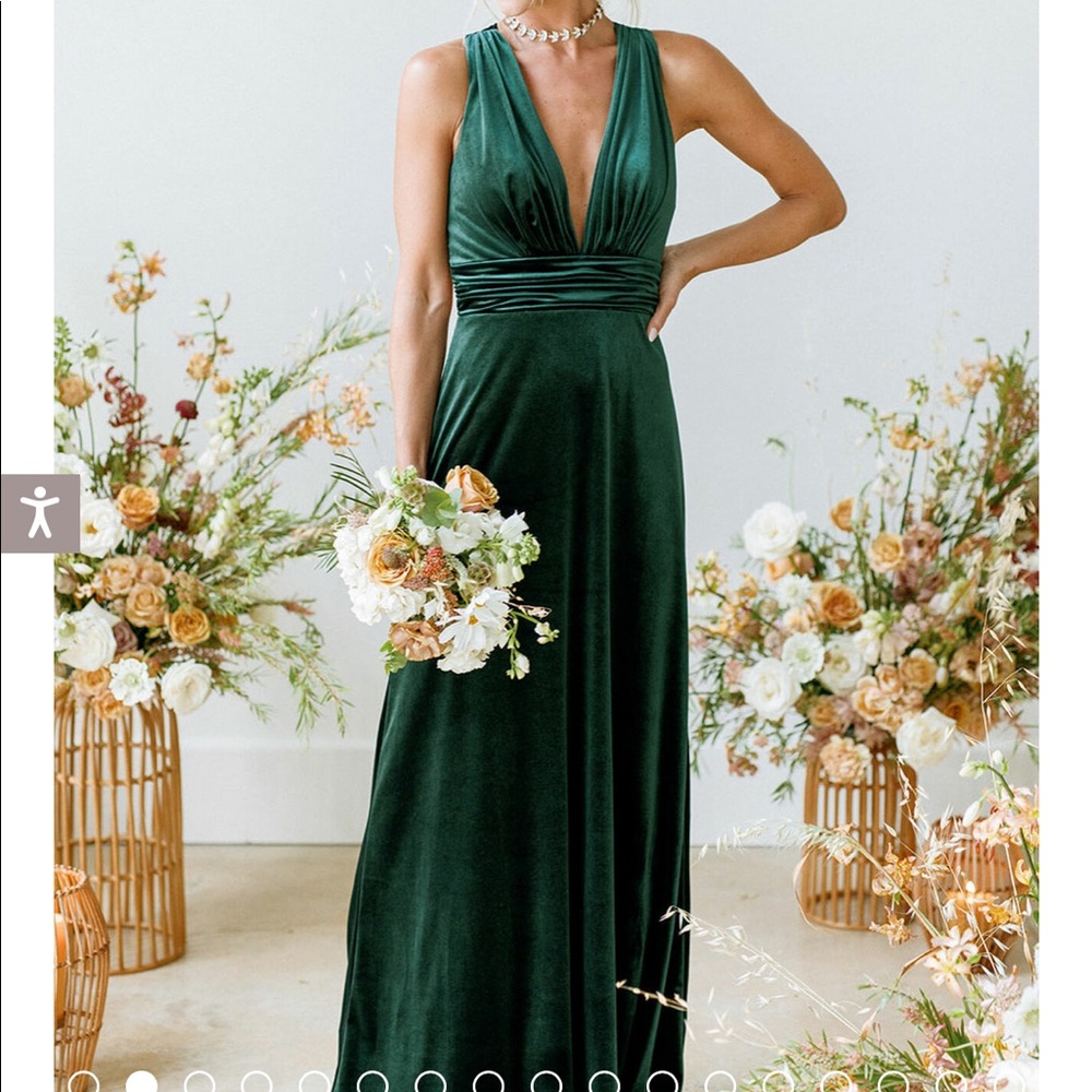 Terracotta Dylan Revelry Dress